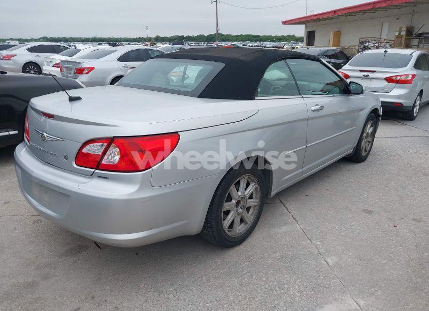 Photo 4 of 2008 Chrysler Sebring LIMITED (VIN 1C3LC65M18N260963)