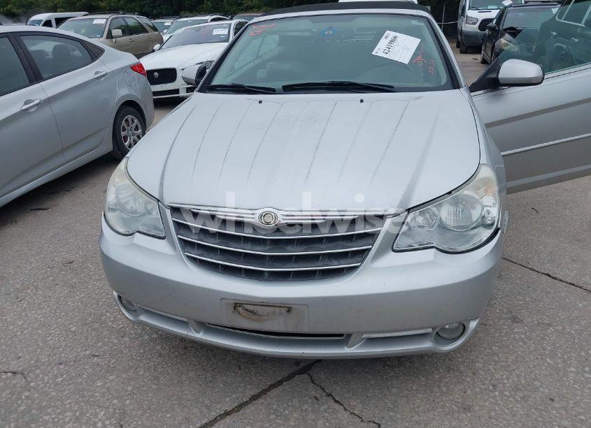 Photo 6 of 2008 Chrysler Sebring LIMITED (VIN 1C3LC65M18N260963)