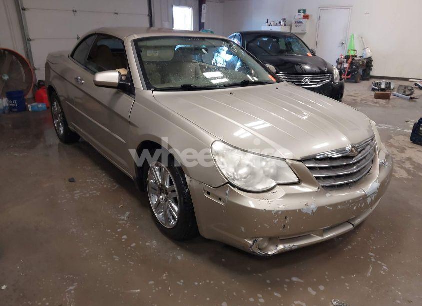 2008 Chrysler Sebring (VIN 1C3LC65M28N186811) main photo