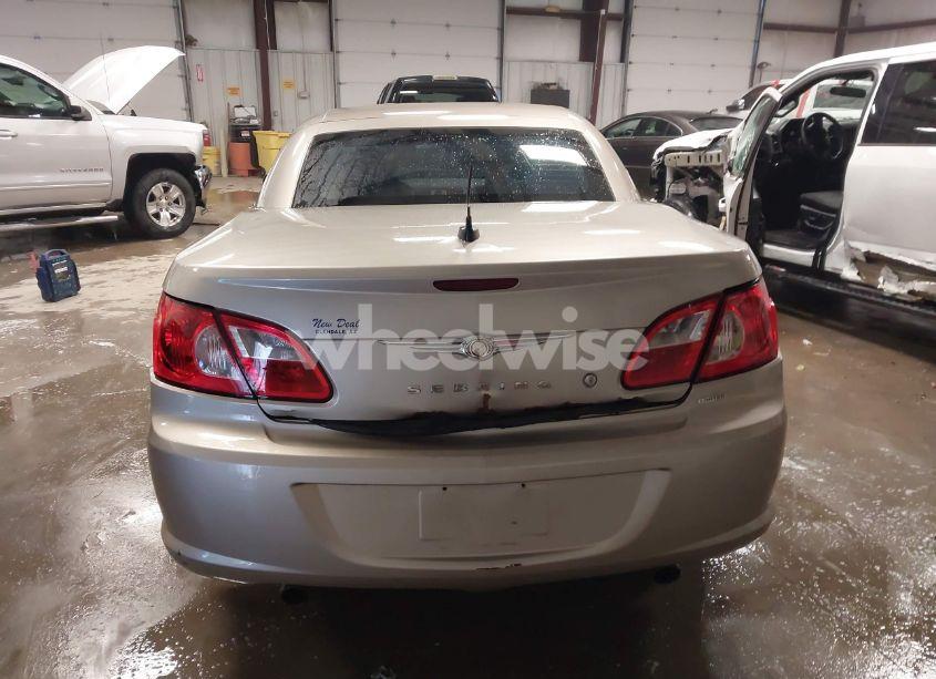 Photo 15 of 2008 Chrysler Sebring (VIN 1C3LC65M28N186811)