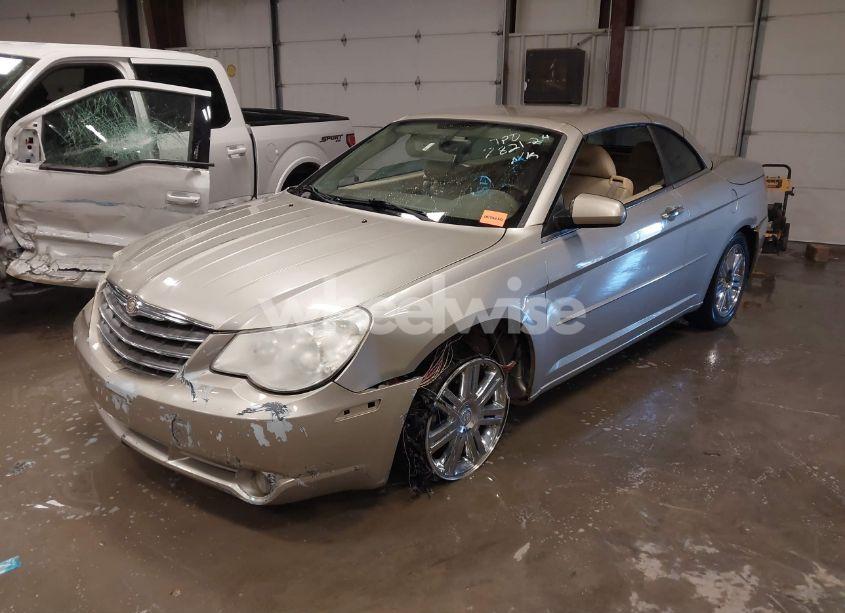 Photo 2 of 2008 Chrysler Sebring (VIN 1C3LC65M28N186811)