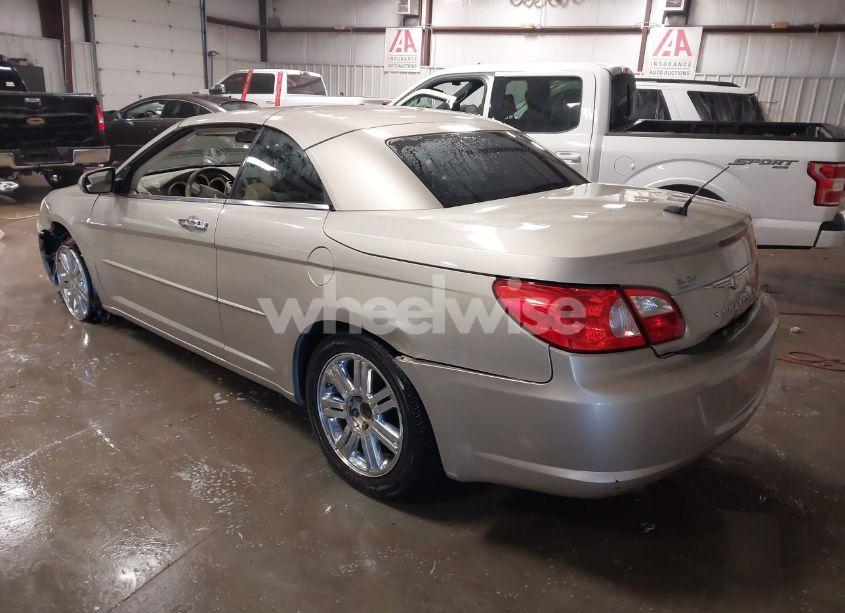 Photo 3 of 2008 Chrysler Sebring (VIN 1C3LC65M28N186811)