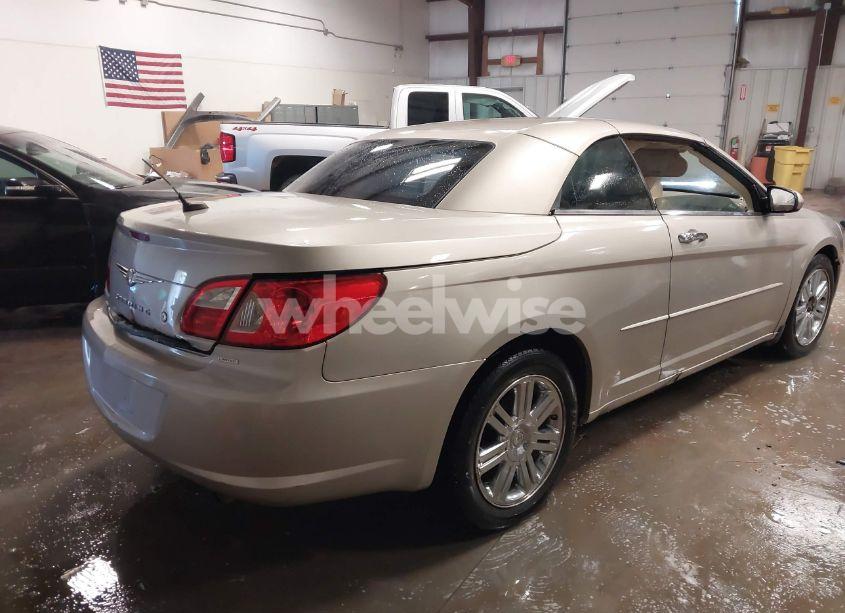 Photo 4 of 2008 Chrysler Sebring (VIN 1C3LC65M28N186811)