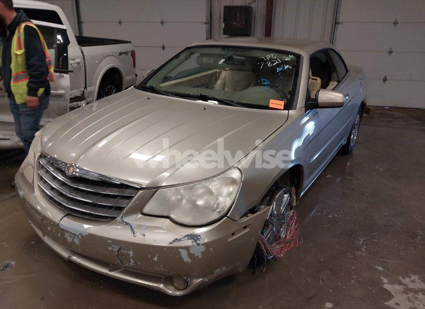 Photo 6 of 2008 Chrysler Sebring (VIN 1C3LC65M28N186811)