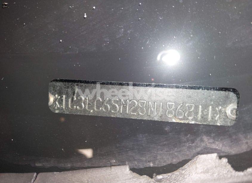 Photo 9 of 2008 Chrysler Sebring (VIN 1C3LC65M28N186811)