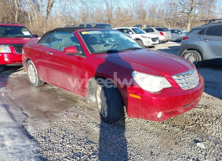 2008 Chrysler Sebring LIMITED (VIN 1C3LC65M28N273107) main photo