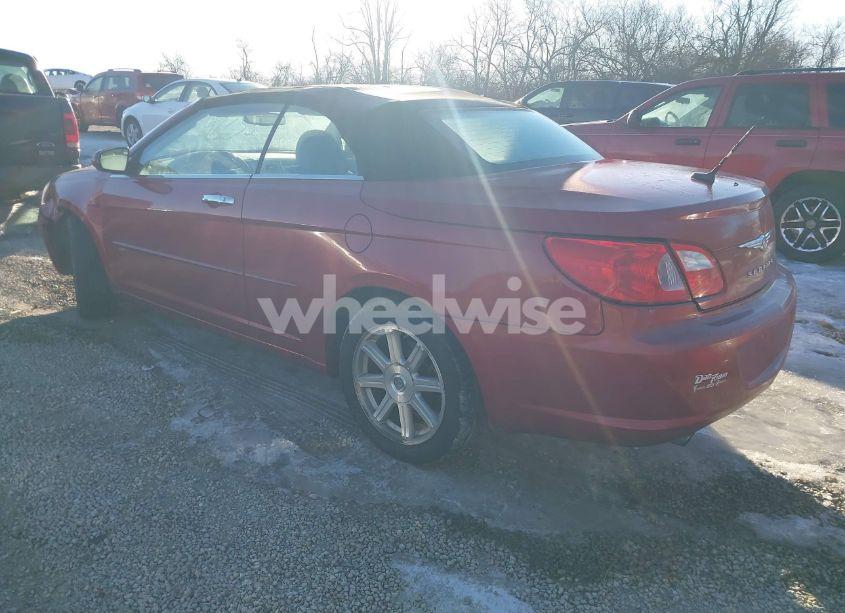 Photo 3 of 2008 Chrysler Sebring LIMITED (VIN 1C3LC65M28N273107)