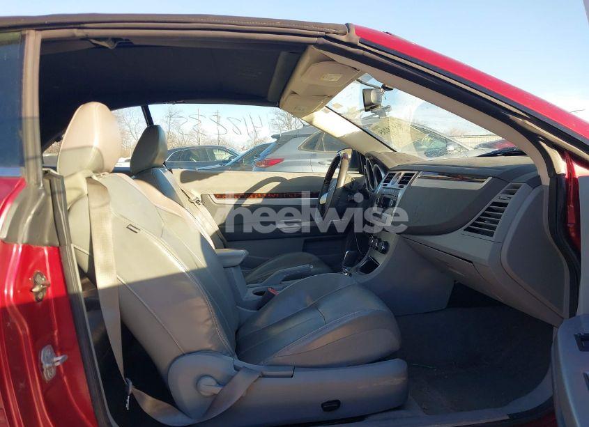 Photo 5 of 2008 Chrysler Sebring LIMITED (VIN 1C3LC65M28N273107)