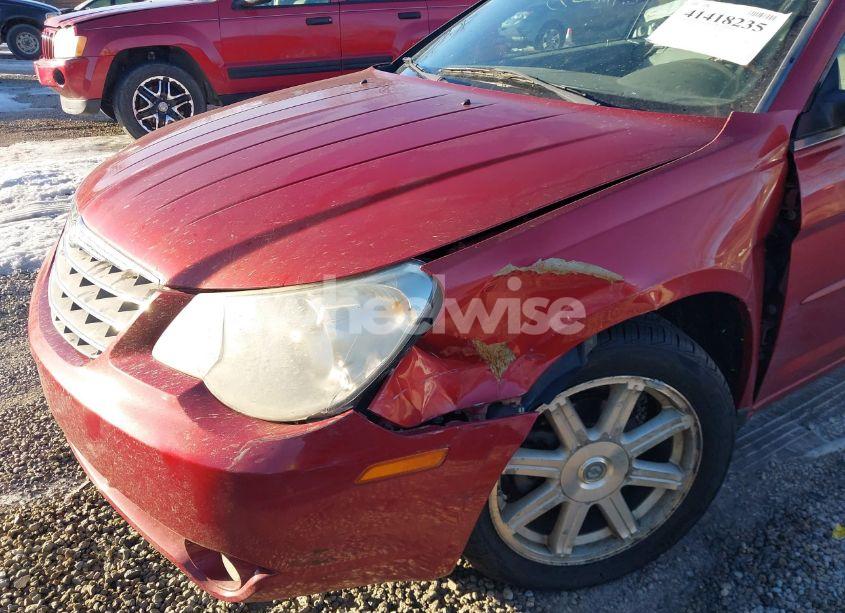 Photo 6 of 2008 Chrysler Sebring LIMITED (VIN 1C3LC65M28N273107)