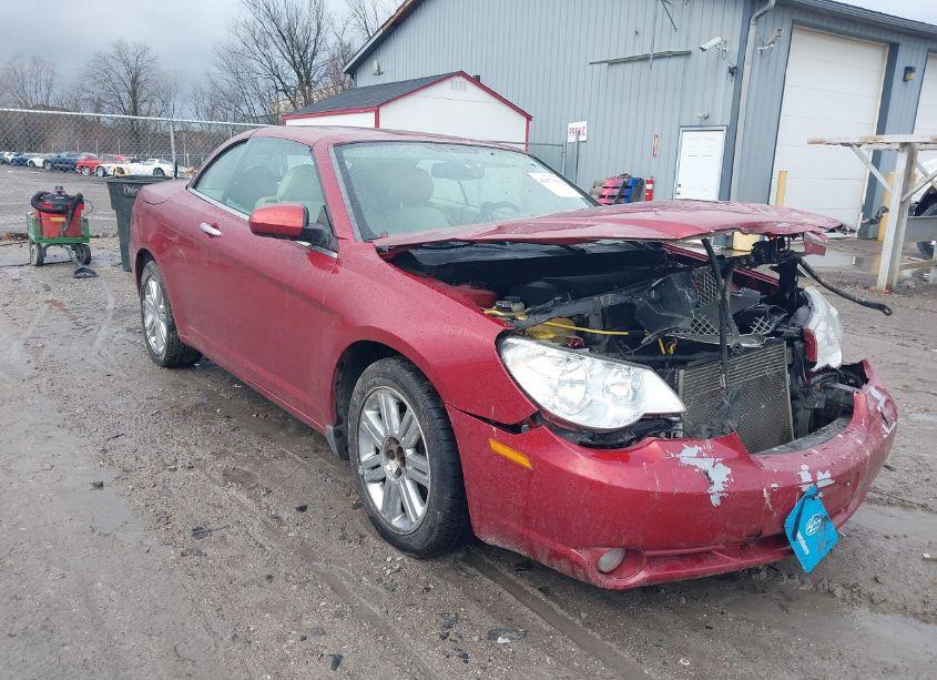 2008 Chrysler Sebring LIMITED (VIN 1C3LC65M38N124933) main photo