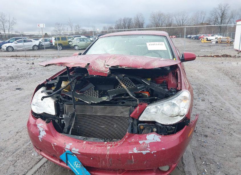 Photo 12 of 2008 Chrysler Sebring LIMITED (VIN 1C3LC65M38N124933)