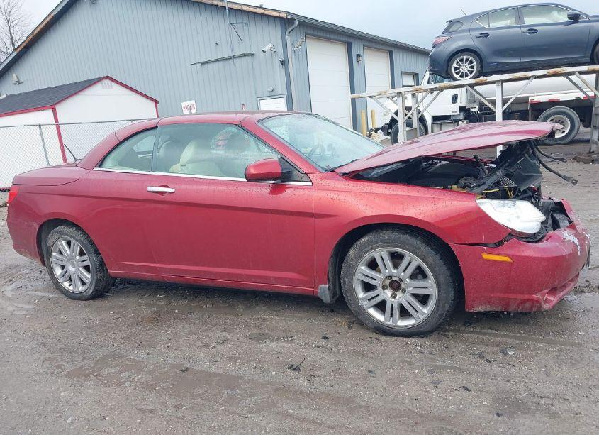 Photo 13 of 2008 Chrysler Sebring LIMITED (VIN 1C3LC65M38N124933)