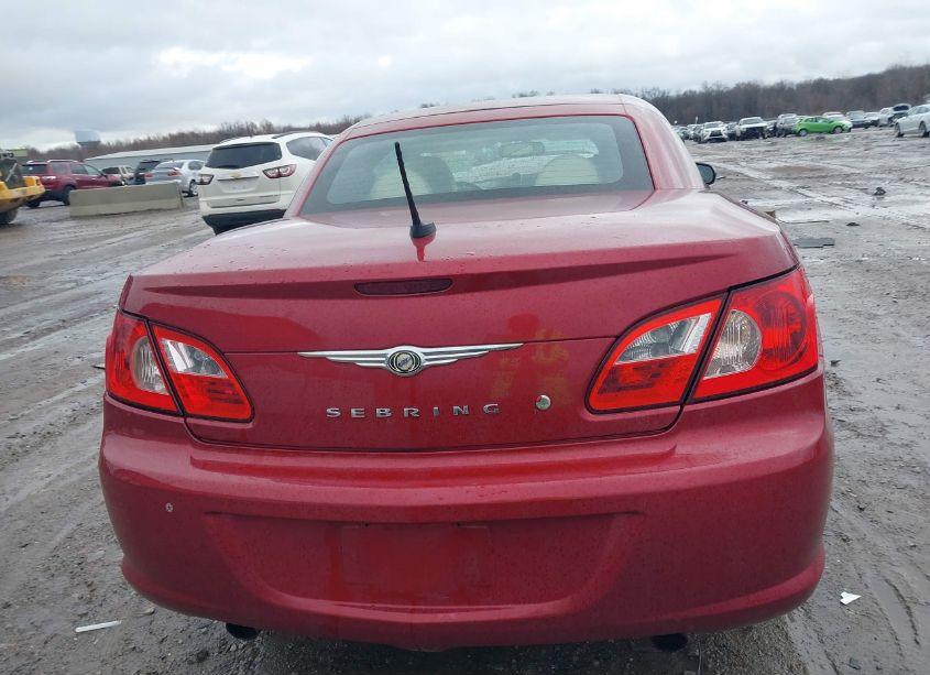 Photo 16 of 2008 Chrysler Sebring LIMITED (VIN 1C3LC65M38N124933)