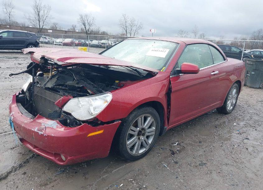 Photo 2 of 2008 Chrysler Sebring LIMITED (VIN 1C3LC65M38N124933)