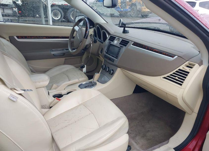 Photo 5 of 2008 Chrysler Sebring LIMITED (VIN 1C3LC65M38N124933)