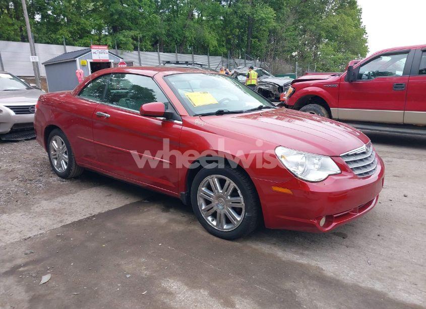 2008 Chrysler Sebring LIMITED (VIN 1C3LC65M48N168231) main photo