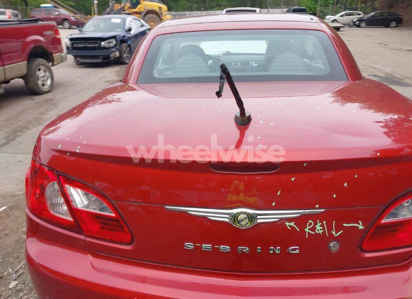 Photo 12 of 2008 Chrysler Sebring LIMITED (VIN 1C3LC65M48N168231)