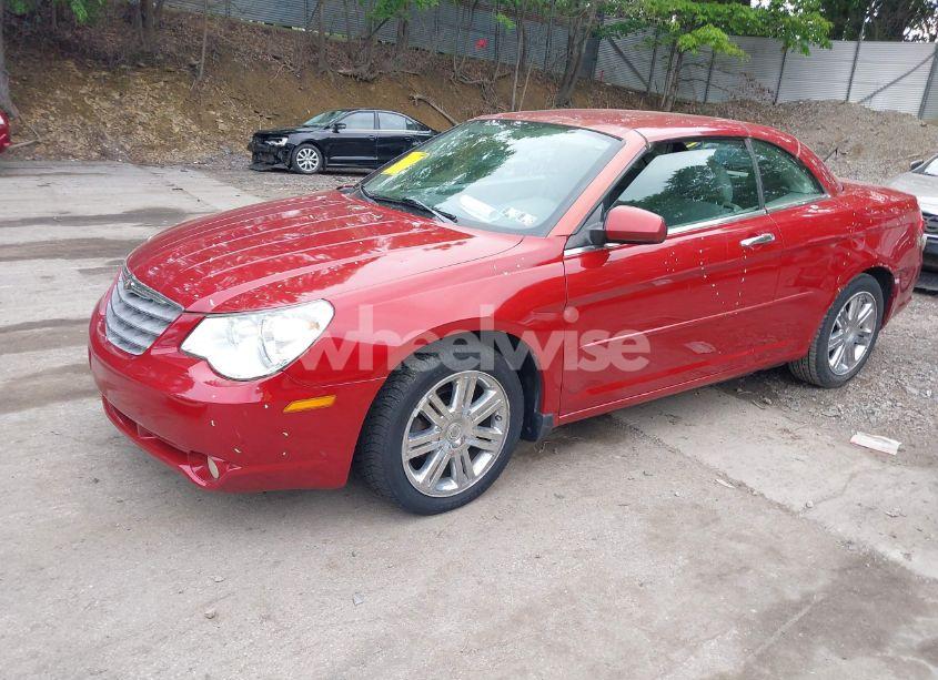 Photo 2 of 2008 Chrysler Sebring LIMITED (VIN 1C3LC65M48N168231)