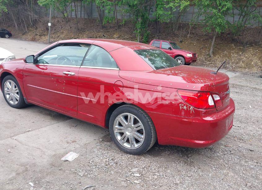 Photo 3 of 2008 Chrysler Sebring LIMITED (VIN 1C3LC65M48N168231)