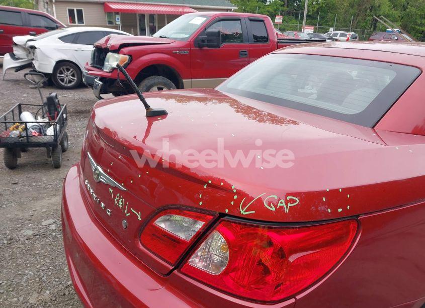 Photo 6 of 2008 Chrysler Sebring LIMITED (VIN 1C3LC65M48N168231)