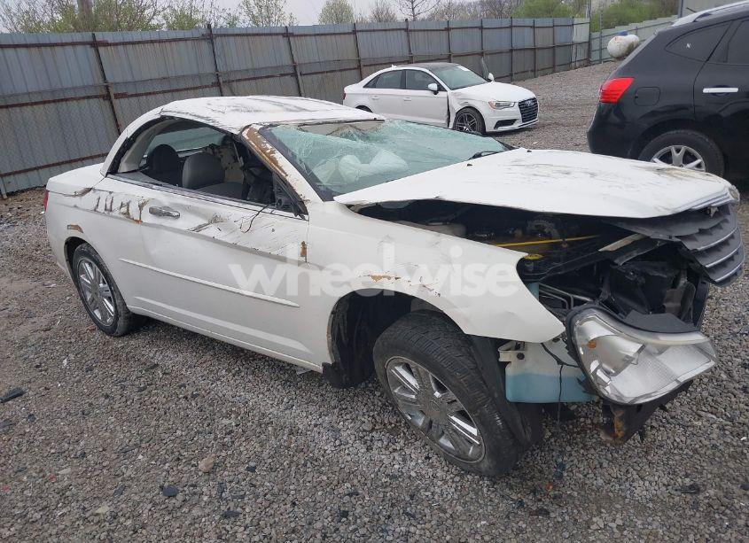 2008 Chrysler Sebring LIMITED (VIN 1C3LC65M48N289969) main photo