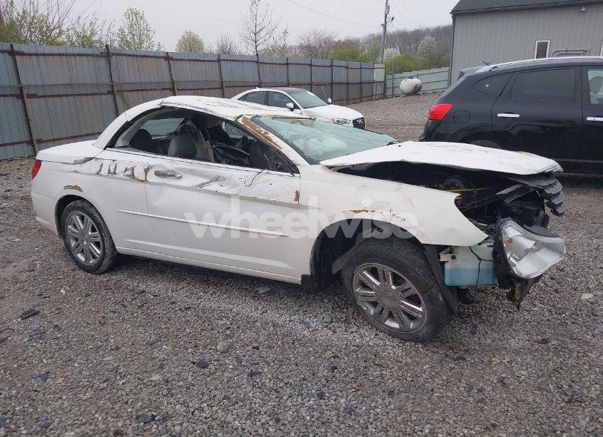 Photo 12 of 2008 Chrysler Sebring LIMITED (VIN 1C3LC65M48N289969)