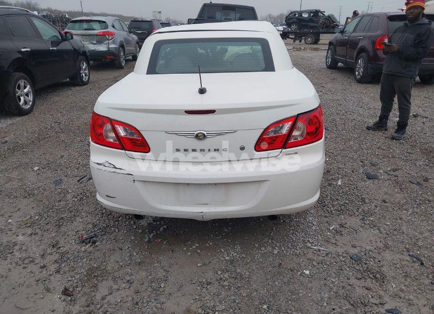 Photo 15 of 2008 Chrysler Sebring LIMITED (VIN 1C3LC65M48N289969)