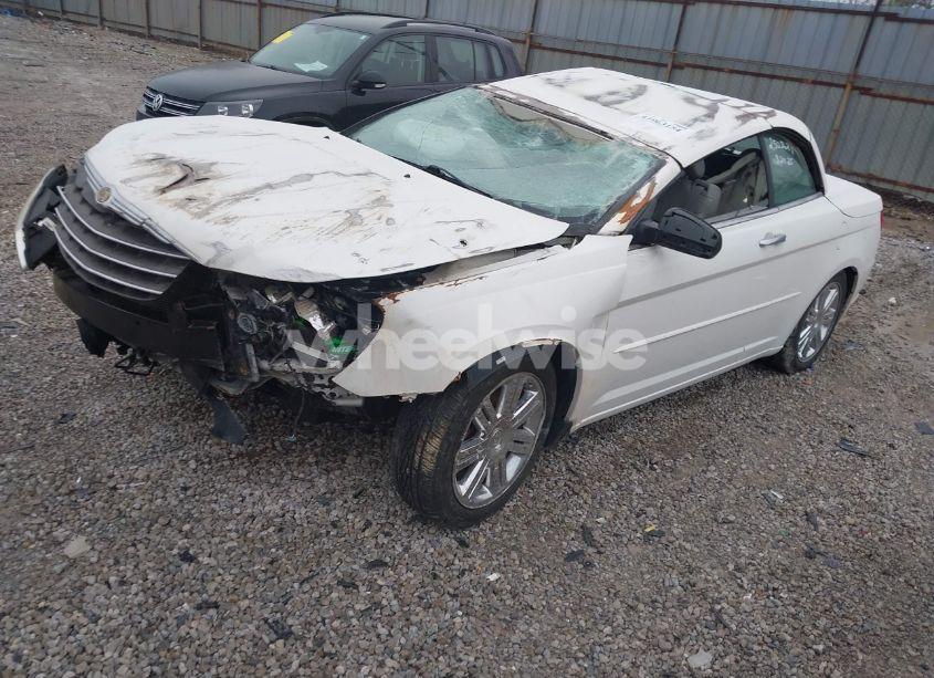 Photo 2 of 2008 Chrysler Sebring LIMITED (VIN 1C3LC65M48N289969)