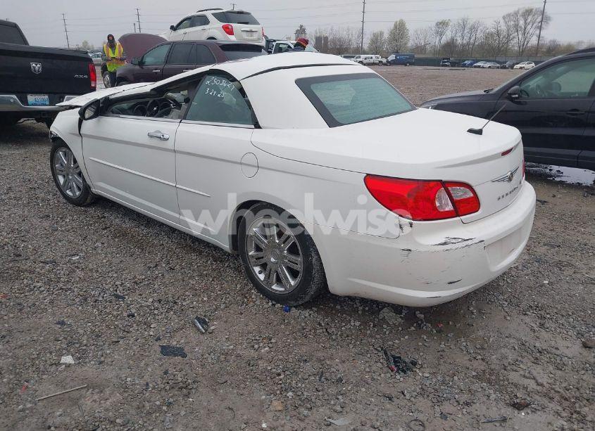 Photo 3 of 2008 Chrysler Sebring LIMITED (VIN 1C3LC65M48N289969)