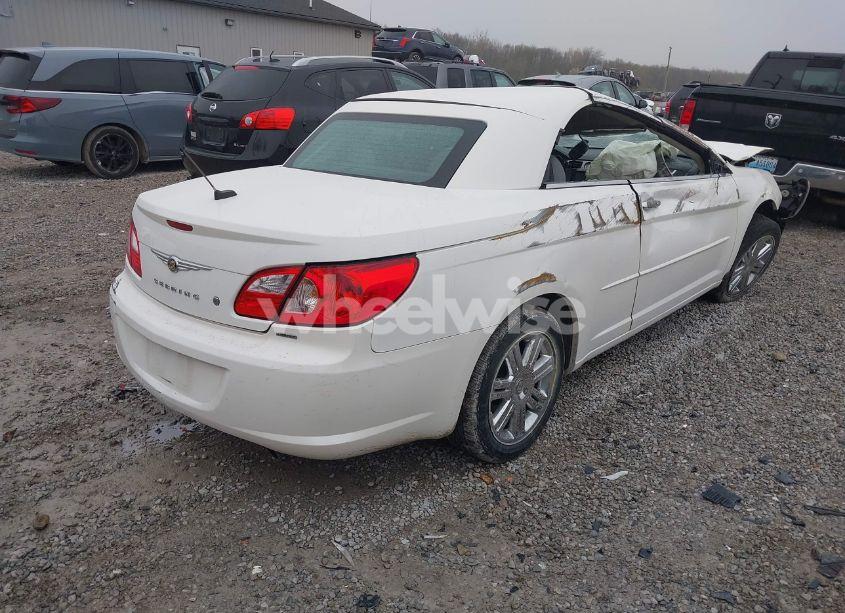 Photo 4 of 2008 Chrysler Sebring LIMITED (VIN 1C3LC65M48N289969)