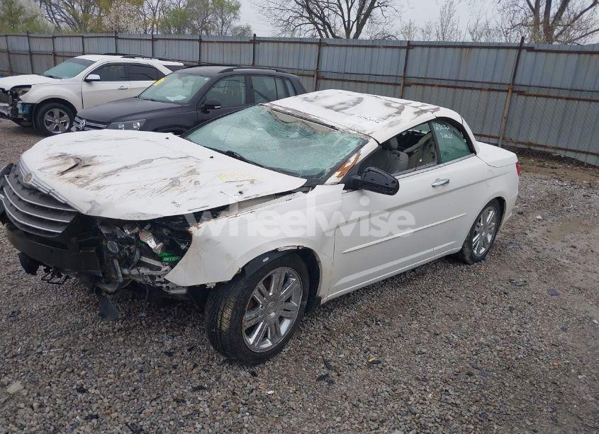 Photo 6 of 2008 Chrysler Sebring LIMITED (VIN 1C3LC65M48N289969)