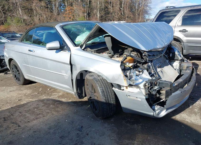 2008 Chrysler Sebring LIMITED (VIN 1C3LC65M48N609081) main photo