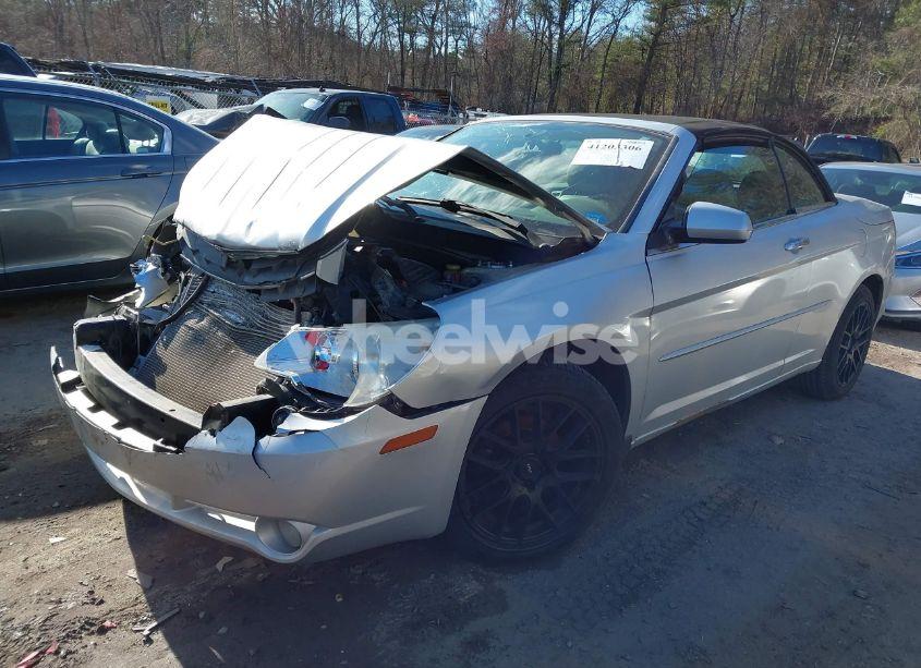Photo 2 of 2008 Chrysler Sebring LIMITED (VIN 1C3LC65M48N609081)
