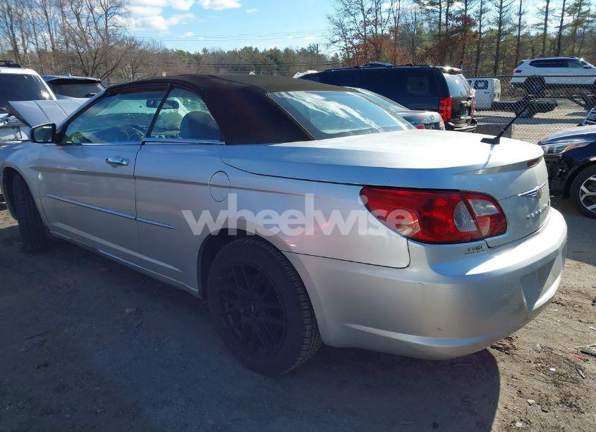 Photo 3 of 2008 Chrysler Sebring LIMITED (VIN 1C3LC65M48N609081)