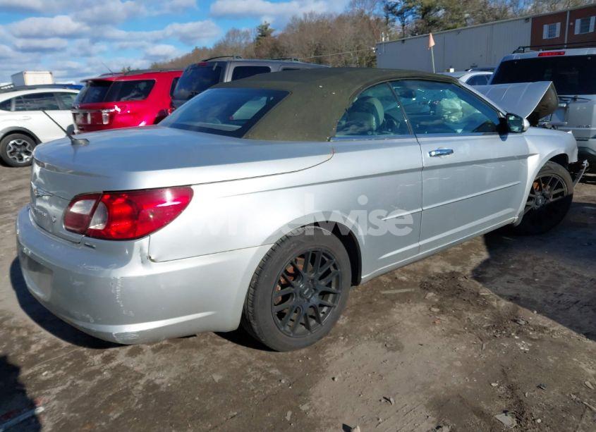 Photo 4 of 2008 Chrysler Sebring LIMITED (VIN 1C3LC65M48N609081)