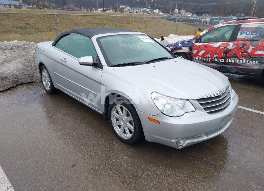 2008 Chrysler Sebring LIMITED (VIN 1C3LC65M58N247956) main photo