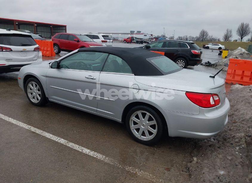 Photo 3 of 2008 Chrysler Sebring LIMITED (VIN 1C3LC65M58N247956)