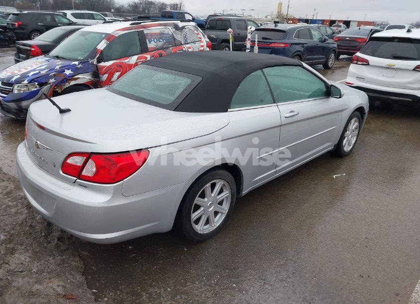 Photo 4 of 2008 Chrysler Sebring LIMITED (VIN 1C3LC65M58N247956)