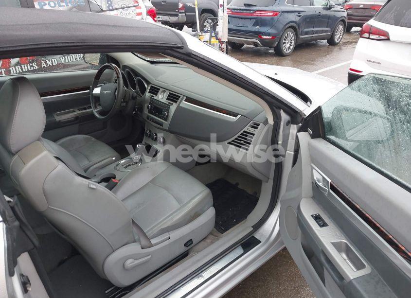 Photo 5 of 2008 Chrysler Sebring LIMITED (VIN 1C3LC65M58N247956)