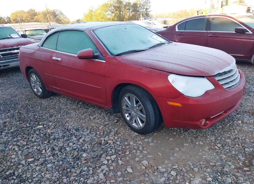 2008 Chrysler Sebring LIMITED (VIN 1C3LC65M78N692876) main photo