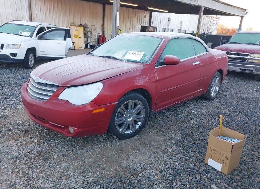 Photo 2 of 2008 Chrysler Sebring LIMITED (VIN 1C3LC65M78N692876)