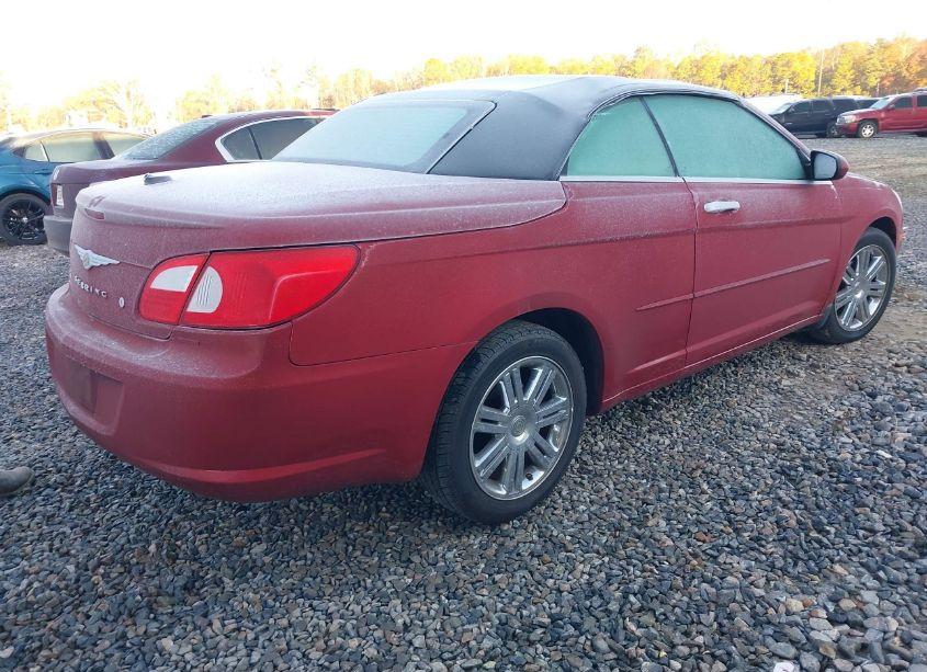 Photo 4 of 2008 Chrysler Sebring LIMITED (VIN 1C3LC65M78N692876)