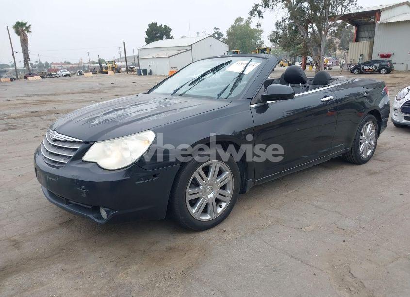 Photo 2 of 2009 Chrysler Sebring LIMITED (VIN 1C3LC65V39N552902)