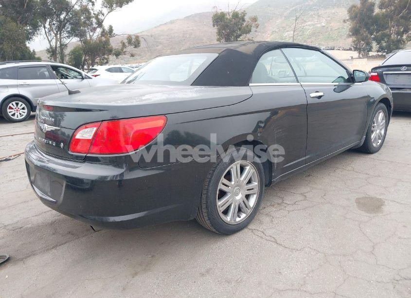 Photo 4 of 2009 Chrysler Sebring LIMITED (VIN 1C3LC65V39N552902)