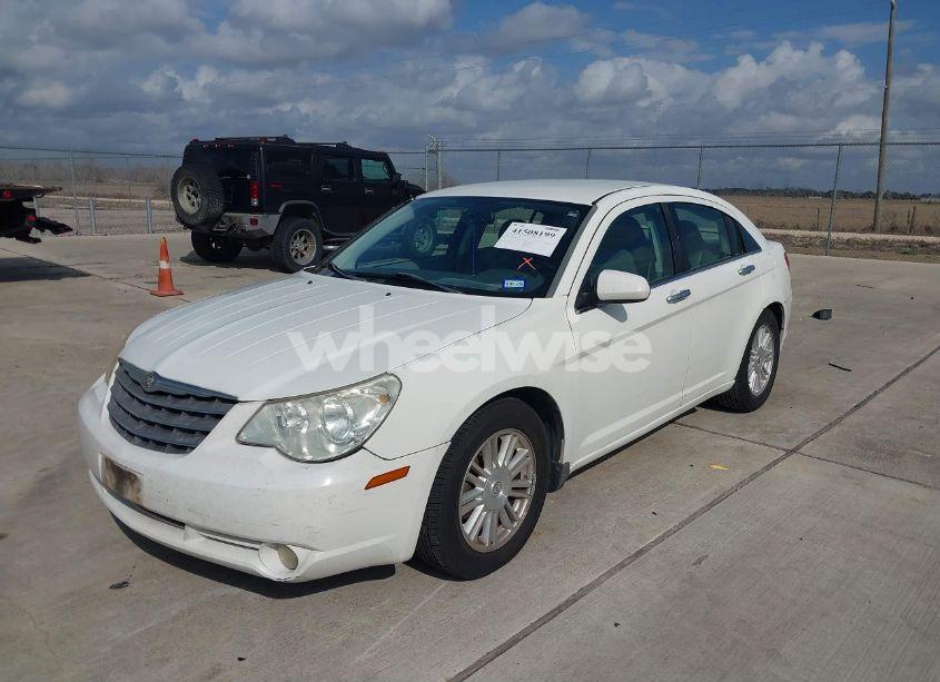 Photo 2 of 2008 Chrysler Sebring LIMITED (VIN 1C3LC66J68N284521)