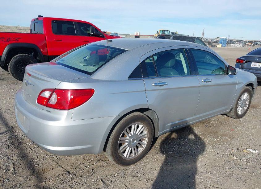 Photo 4 of 2008 Chrysler Sebring LIMITED (VIN 1C3LC66J98N297022)