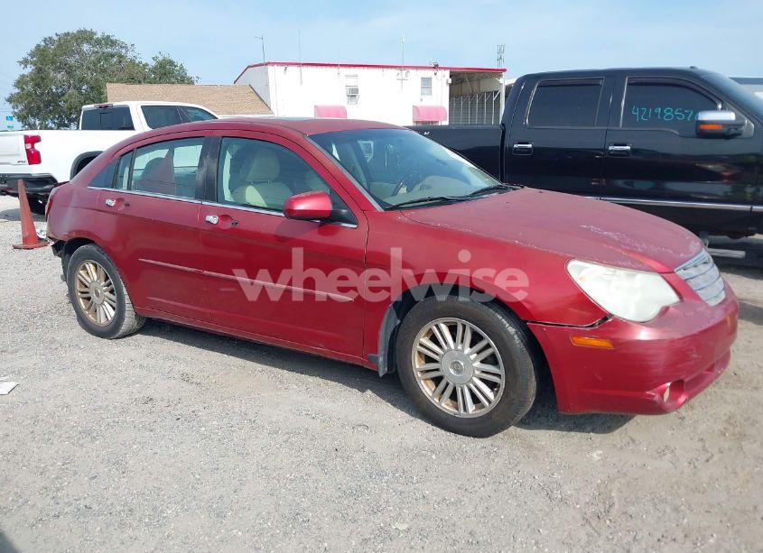2007 Chrysler Sebring LIMITED (VIN 1C3LC66K27N529614) main photo