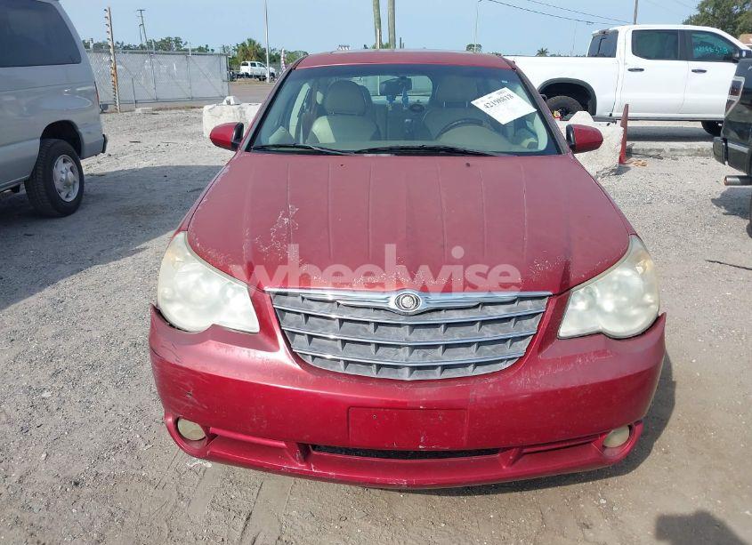 Photo 12 of 2007 Chrysler Sebring LIMITED (VIN 1C3LC66K27N529614)