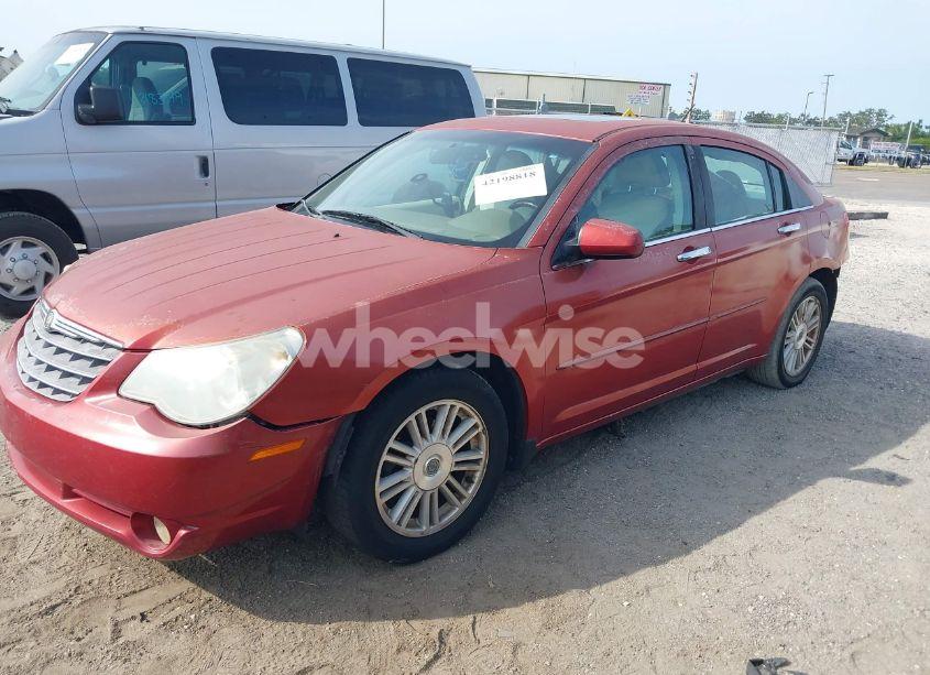 Photo 2 of 2007 Chrysler Sebring LIMITED (VIN 1C3LC66K27N529614)