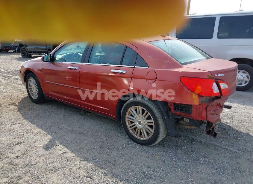 Photo 3 of 2007 Chrysler Sebring LIMITED (VIN 1C3LC66K27N529614)